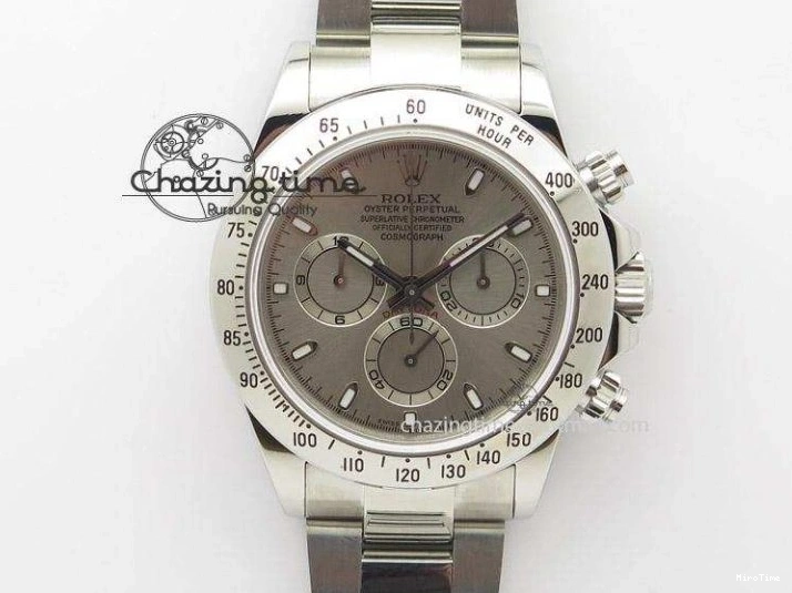 MiroTime 0116 Minimalist Day Date 40mm SS BP Maker Best Edition Diamond Bezel Silver Dial On SS Bracelet A 3697